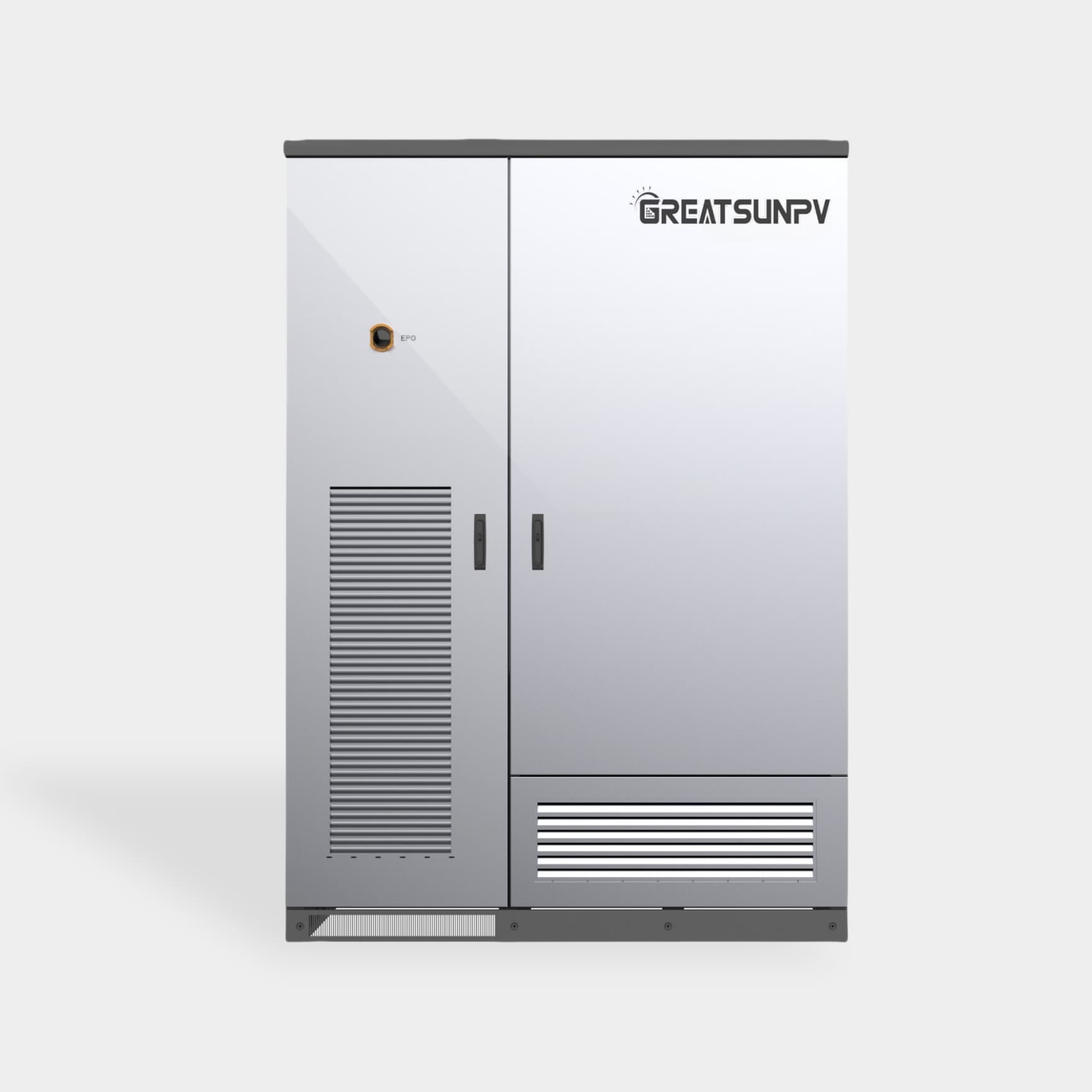 industrial solar power system