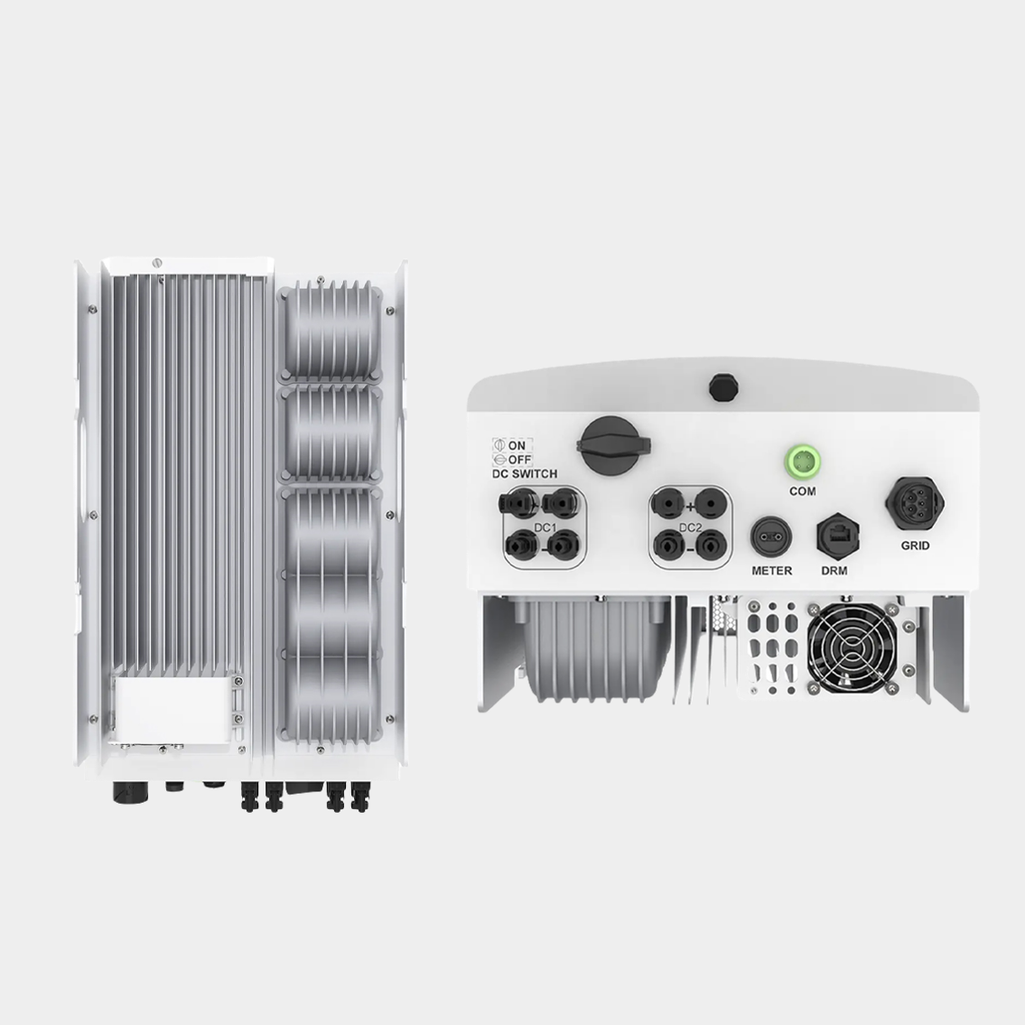 Grid Tied Solar Inverter