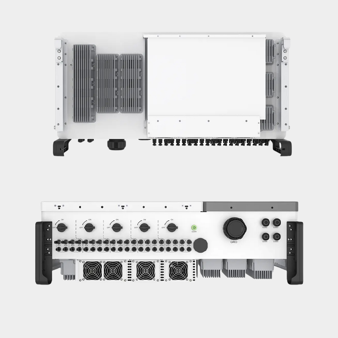 Grid Tied Solar Inverter