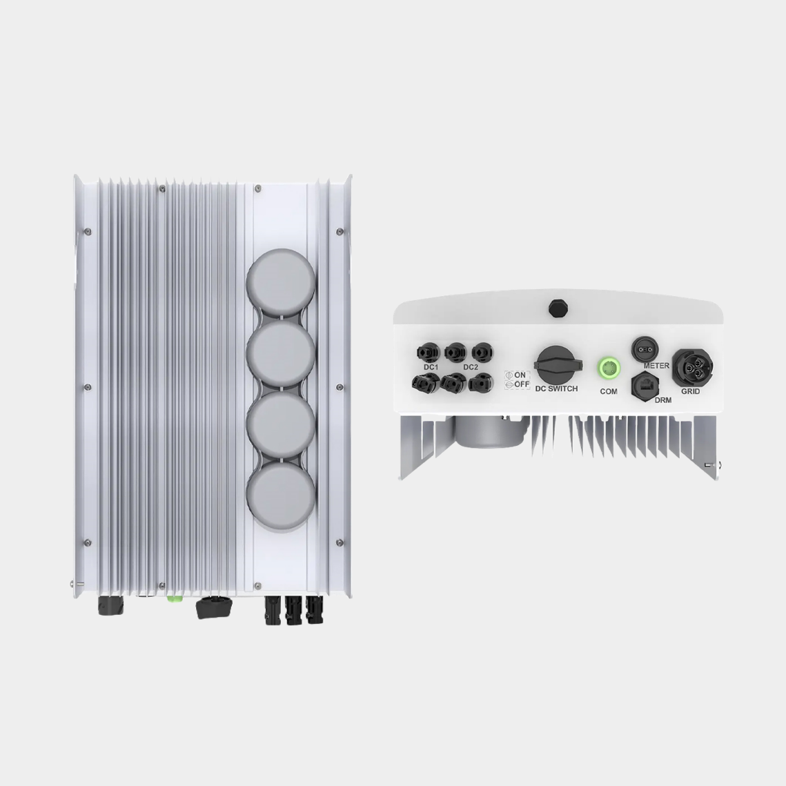 Grid Tied Solar Inverter