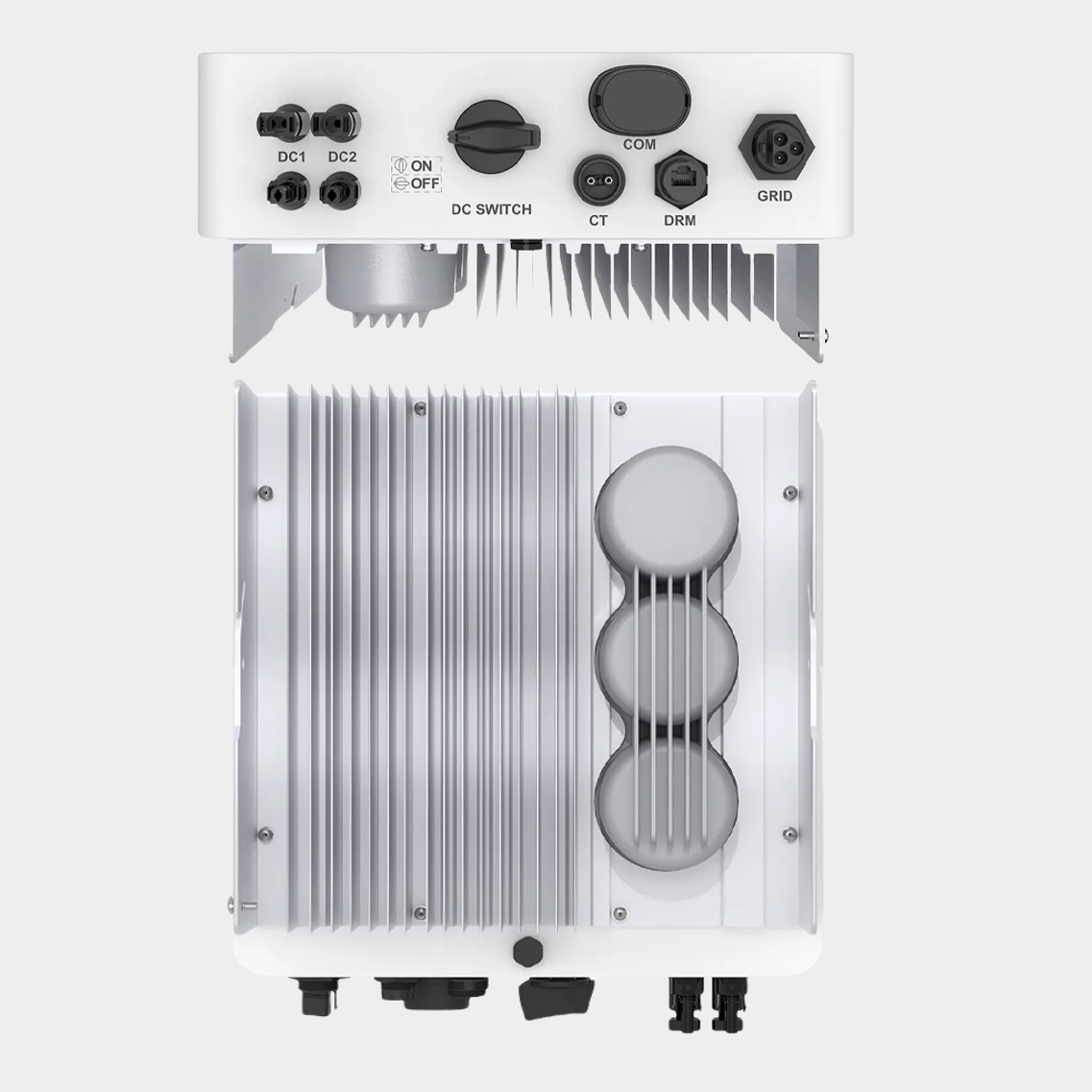 Grid Tied Solar Inverter