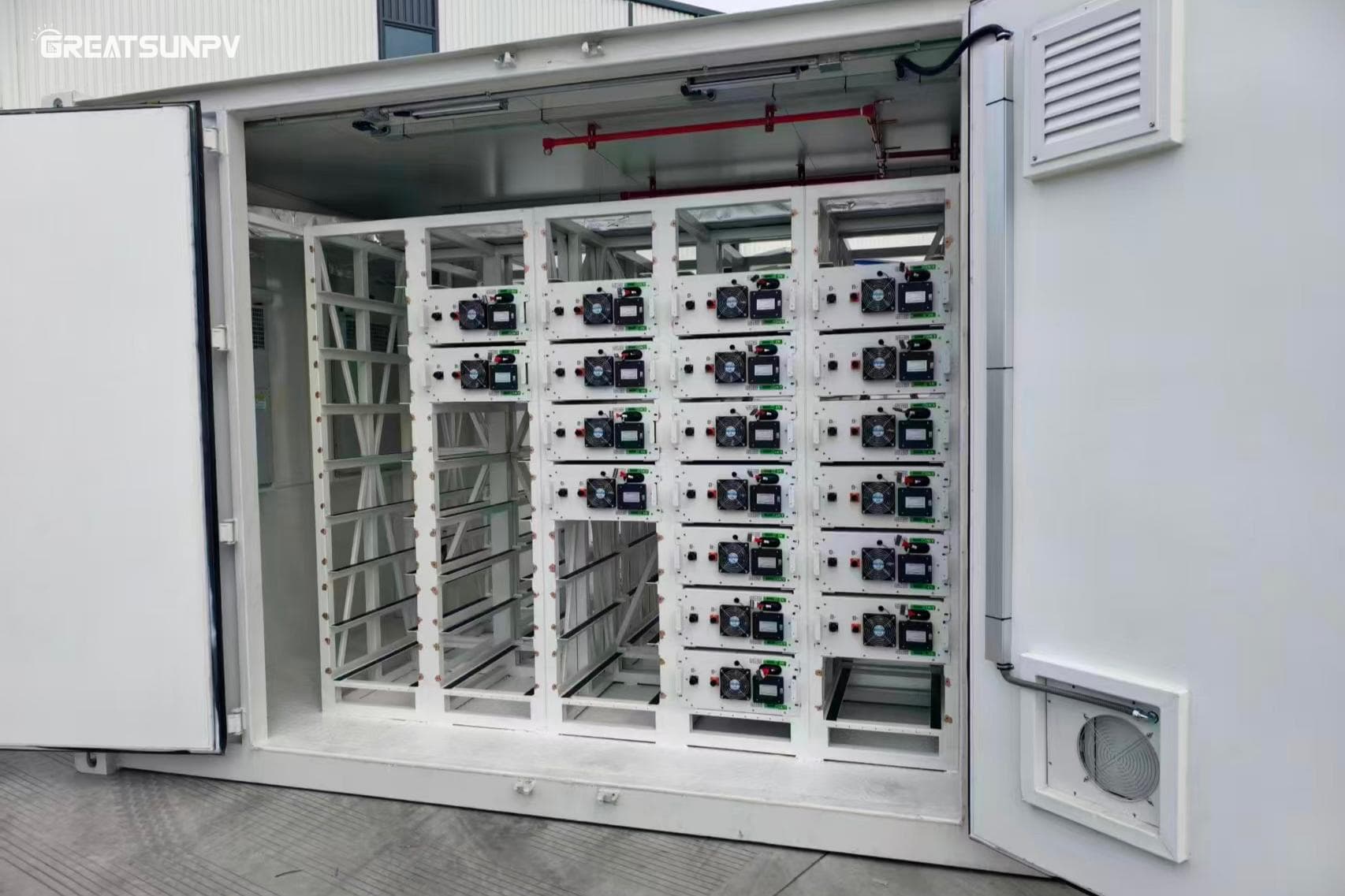 1.2mwh container energy storage system