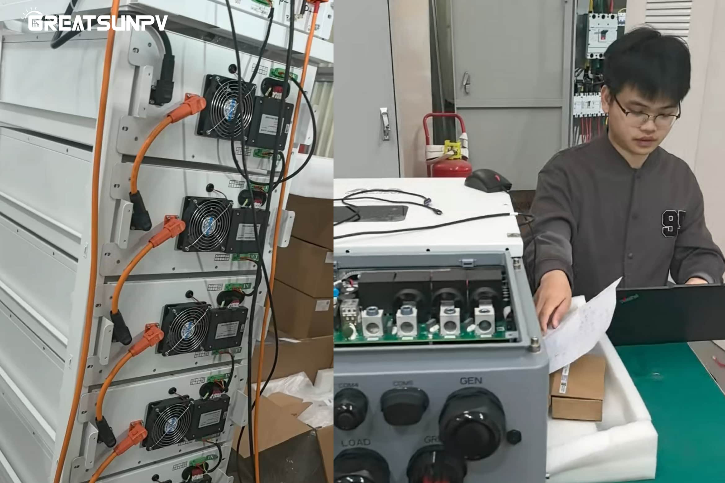 GREATSUNPV LifePO4 battery