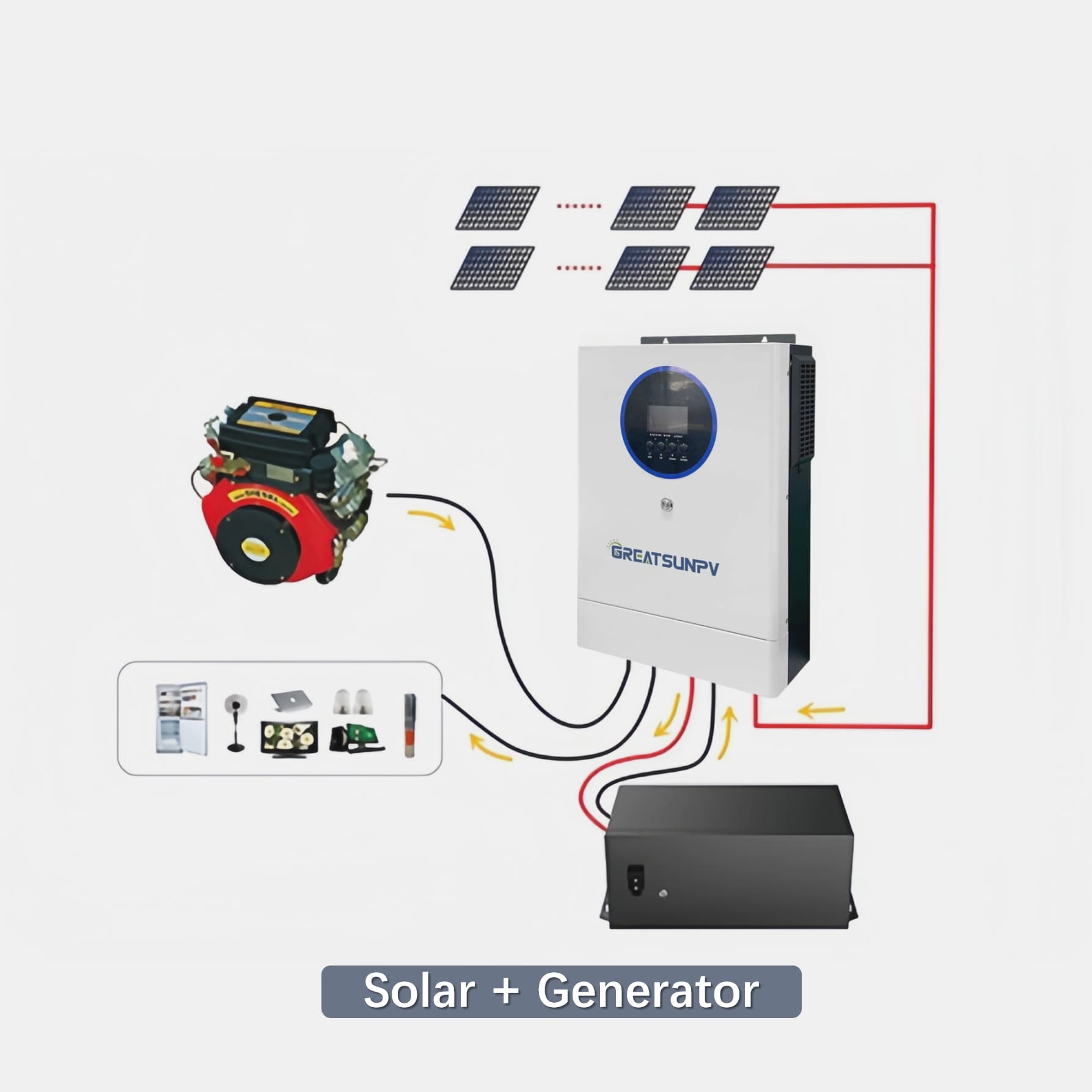 5kw off grid inverter