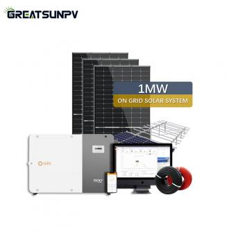 1mw solar energy system