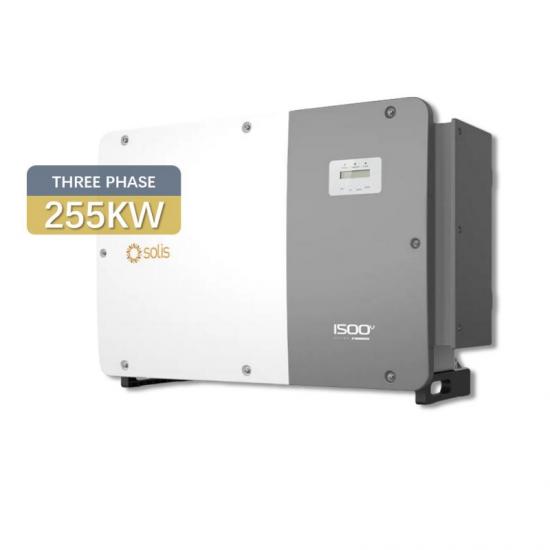 Solis-(215-255)K-EHV-5G On Grid EU version 3P Inverter