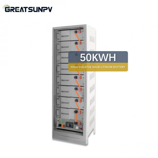 High-Voltage Lithium Battery with OEM