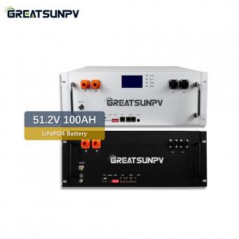 48v 100ah LiFePO4 Battery Pack