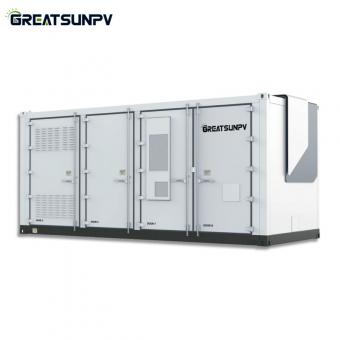 40ft LiFePO4 Lithium Battery Container