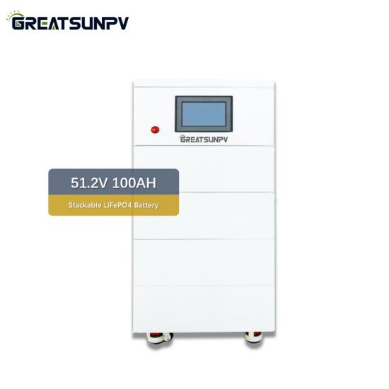 stacked lithium battery 100ah
