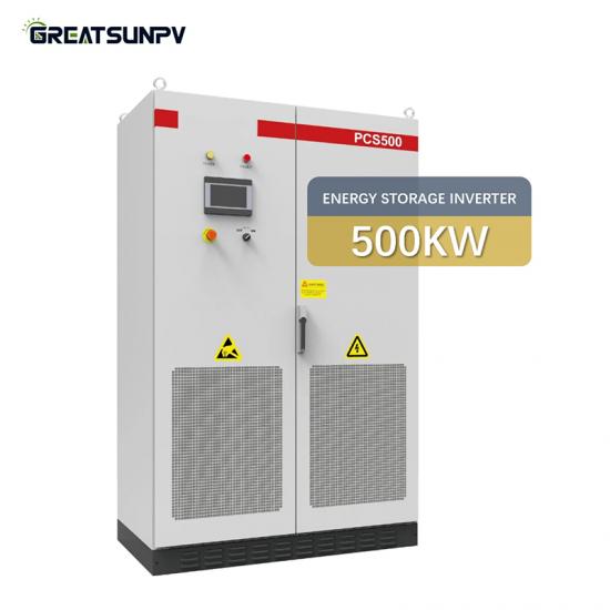 500KW Industrial Battery Storage Inverter