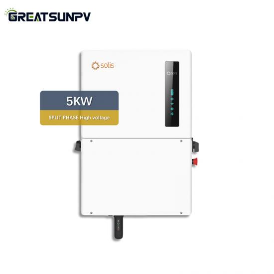 10kw High Voltage hybrid Inverter