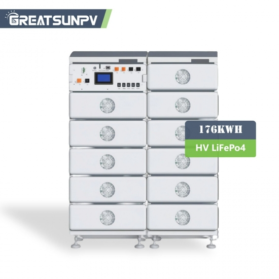 HV-176KWH 314Ah High Voltage Lithium Storage Energy Module
