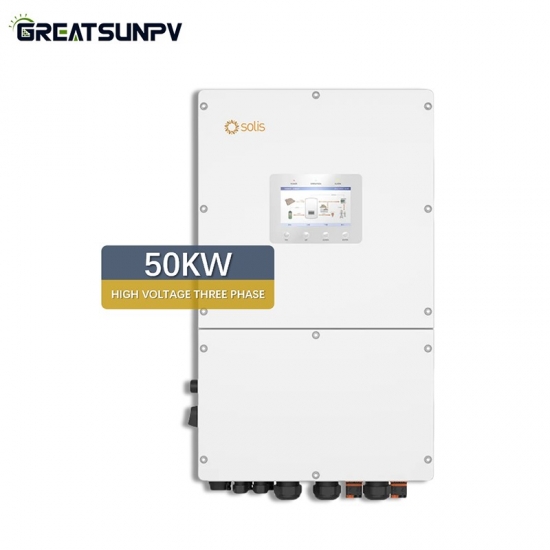 Solis S6 299.9kw-50kw Three-Phase HV Hybrid Energy Storage Inverter