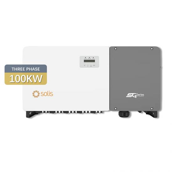 S5-GC(100-125)K 3P on grid inveter
