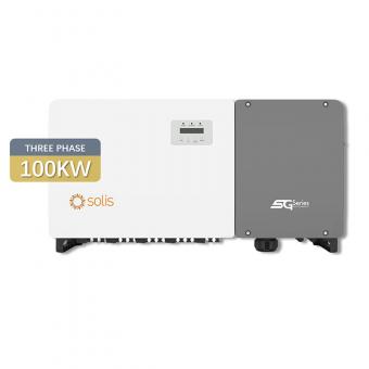 S5-GC(100-125)K 3P on grid inveter