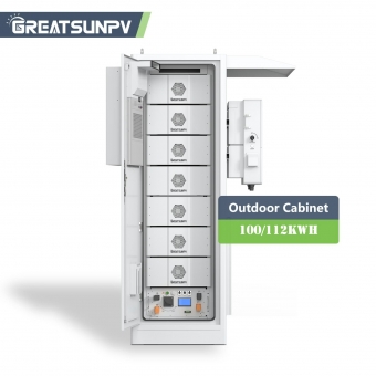 100KWH/112KWH Outdoor Energy storage Canibet