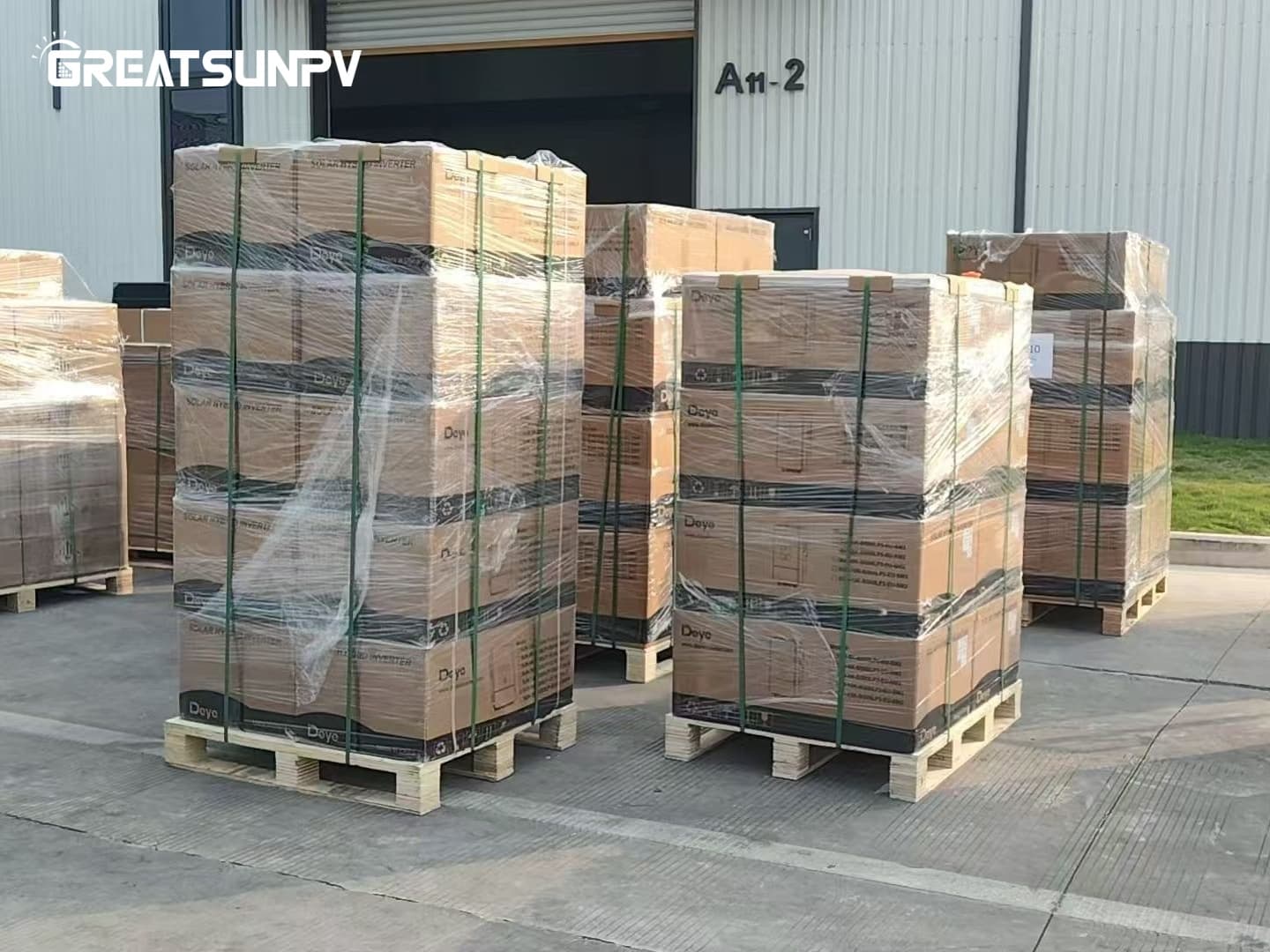 Inversores Deye y Solis en stock: GREATSUNPV proporciona soluciones rápidas de energía solar en todo el mundo