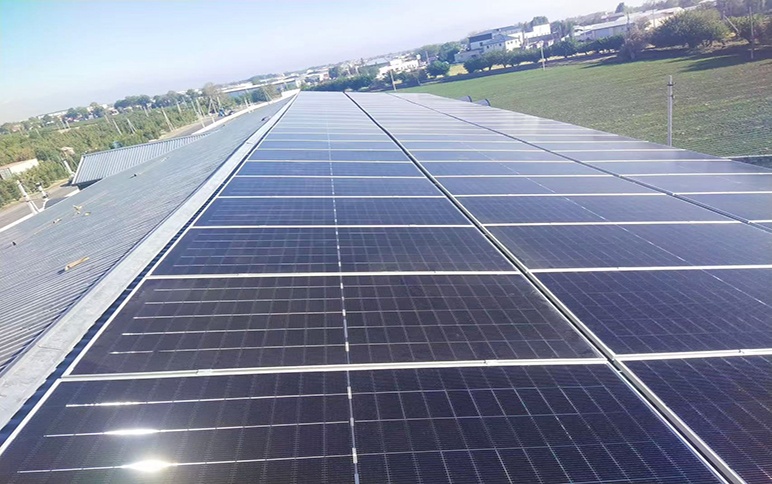 Sistema de almacenamiento de energía C&I de 100 kW + 215 kWh en Eslovenia