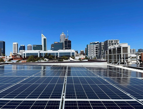 Sistemas solares comerciales e industriales