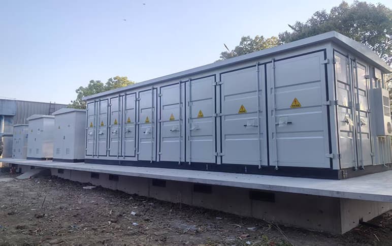 Sistema de almacenamiento en tejado de servicios públicos de 1,5 MW de Rumania