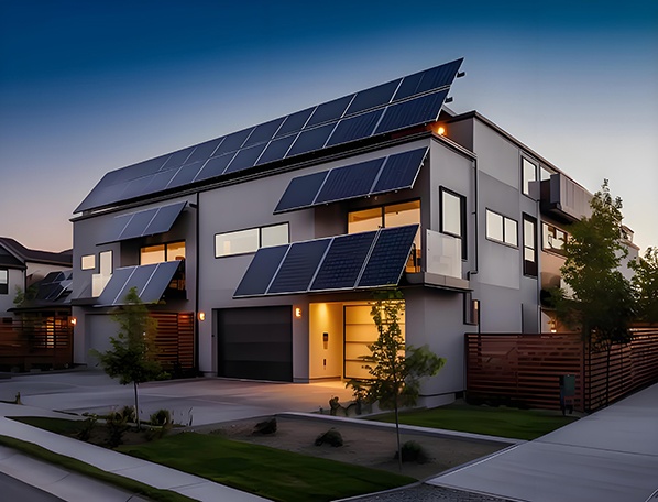 Sistemas solares residenciales