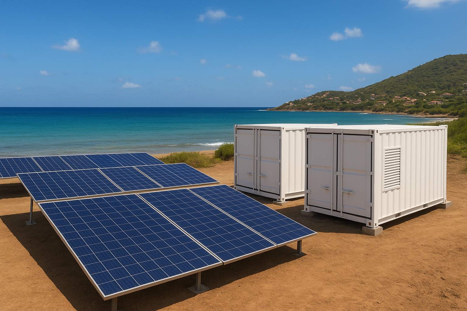 Mercados mundiales de energía solar y almacenamiento de energía: perspectivas para el segundo semestre de 2025 en África, el Caribe, Europa y Oriente Medio.